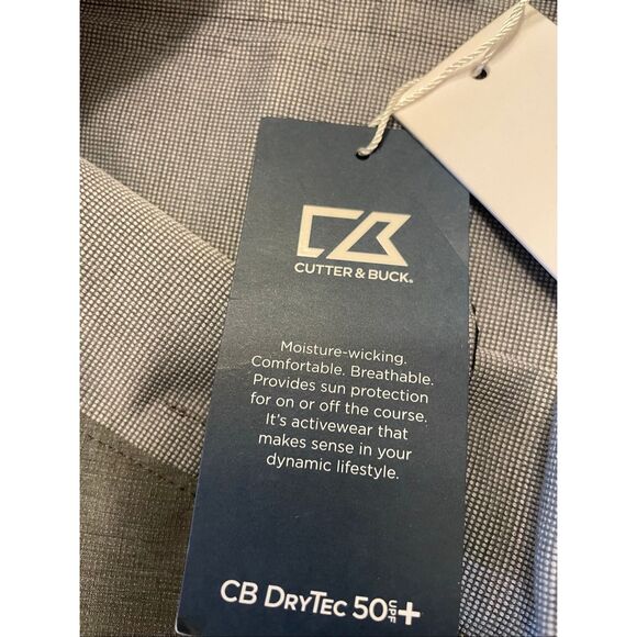 Cutter & Buck Bainbridge Sport Technical Mens Every Day Pant - Picture 9 of 9